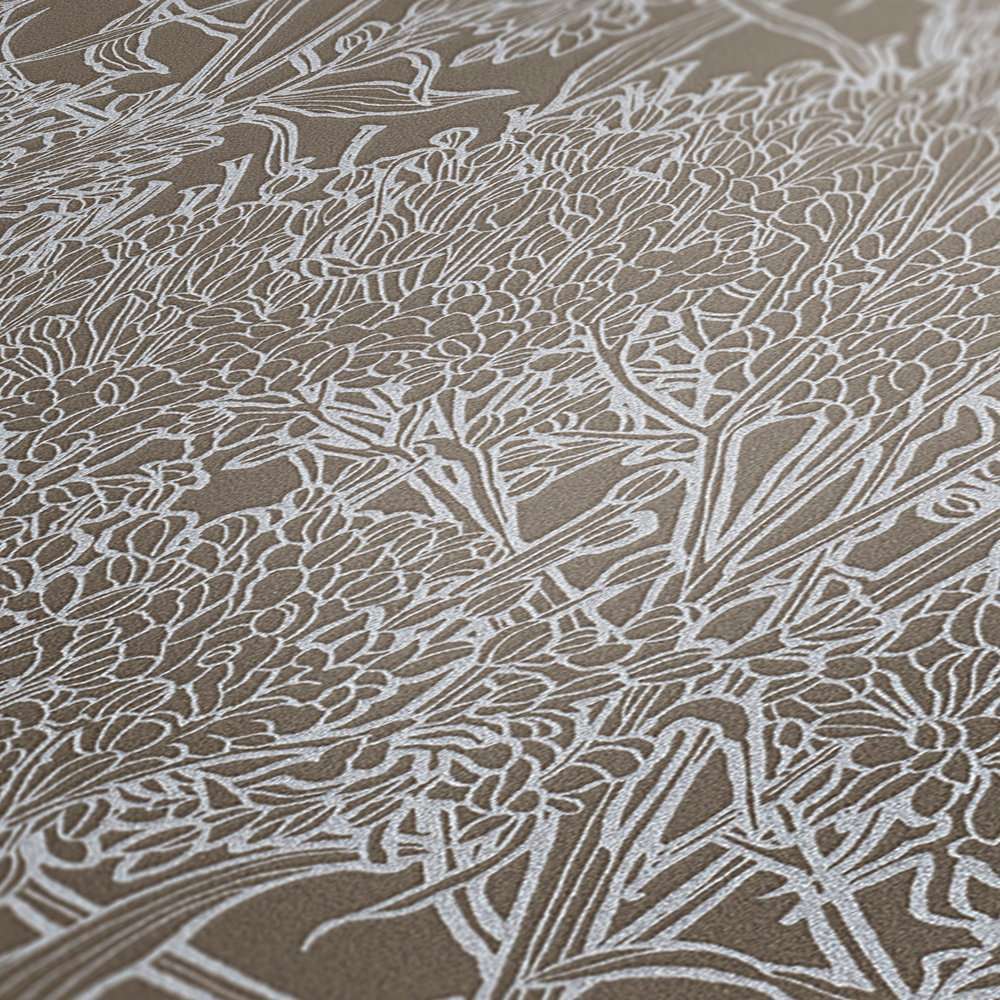Absolutely Chic - Botanical Chic botanical wallpaper AS Creation    