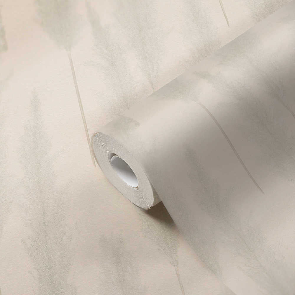 Hygge 2 -  Pampas Grass botanical wallpaper AS Creation    