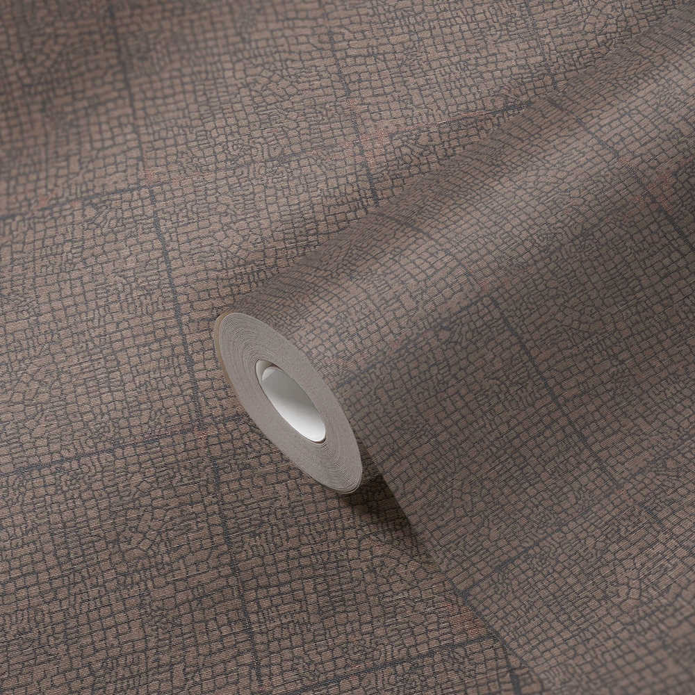 Desert Lodge - Craquele Tiles industrial wallpaper AS Creation    