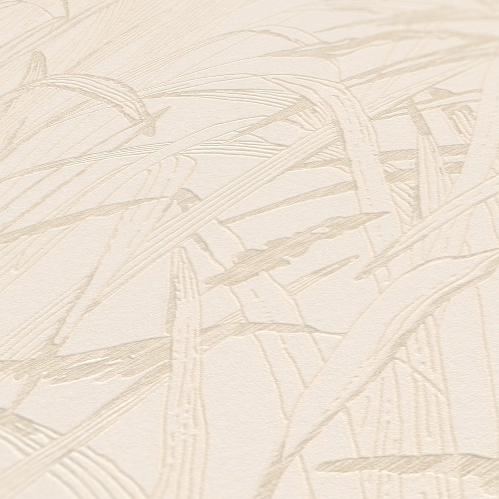 Hygge 2 -  Wild Grass botanical wallpaper AS Creation    