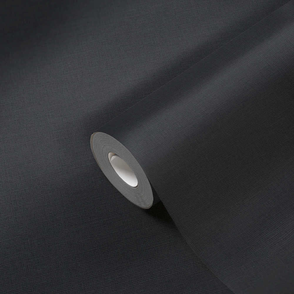 House of Turnowsky - Linen Style plain wallpaper AS Creation    