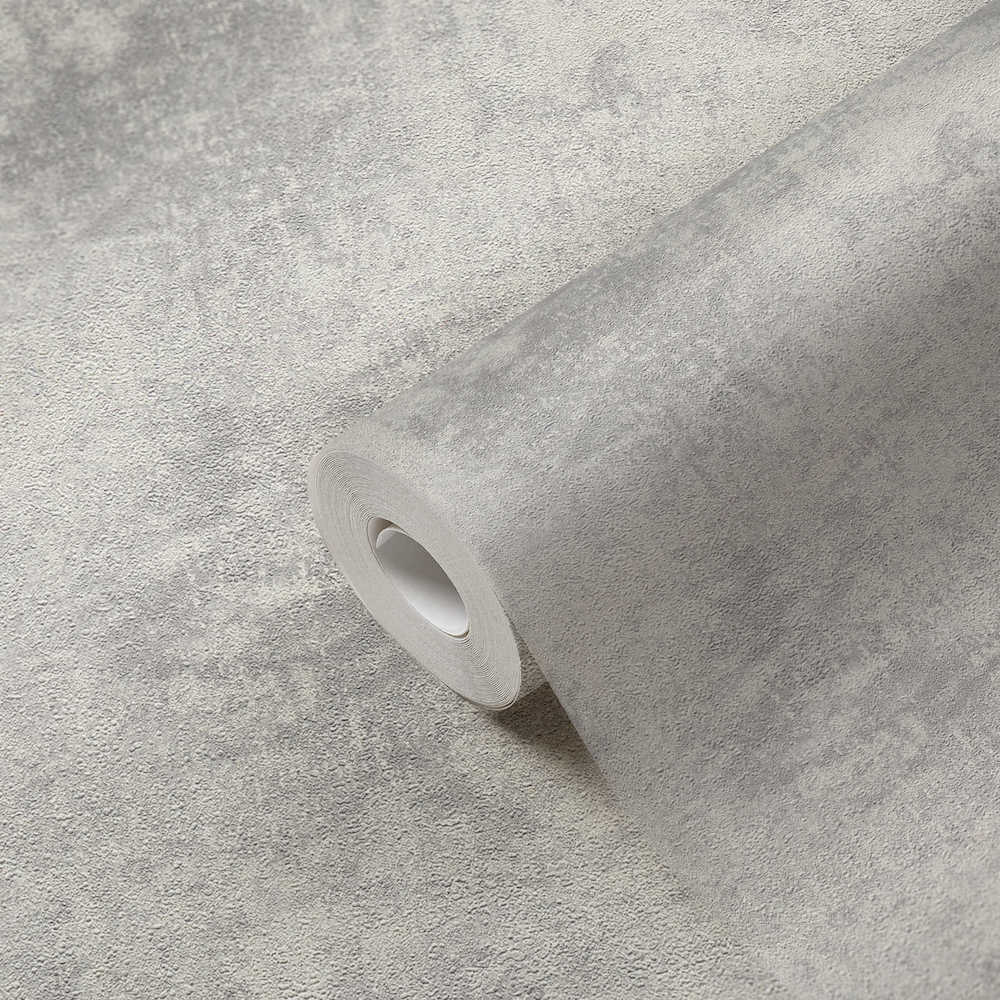 New Walls - Contempo Concrete plain wallpaper AS Creation    