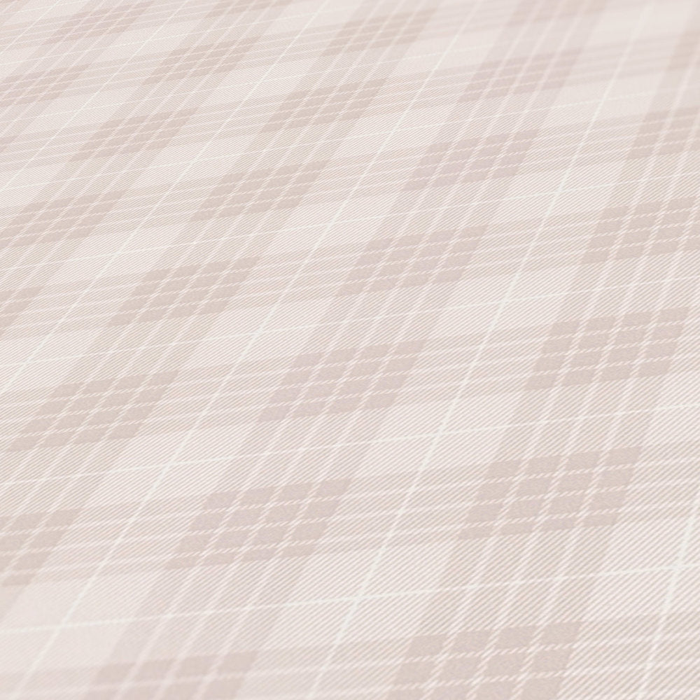 Art of Eden - Checkered Flannel geometric wallpaper AS Creation    