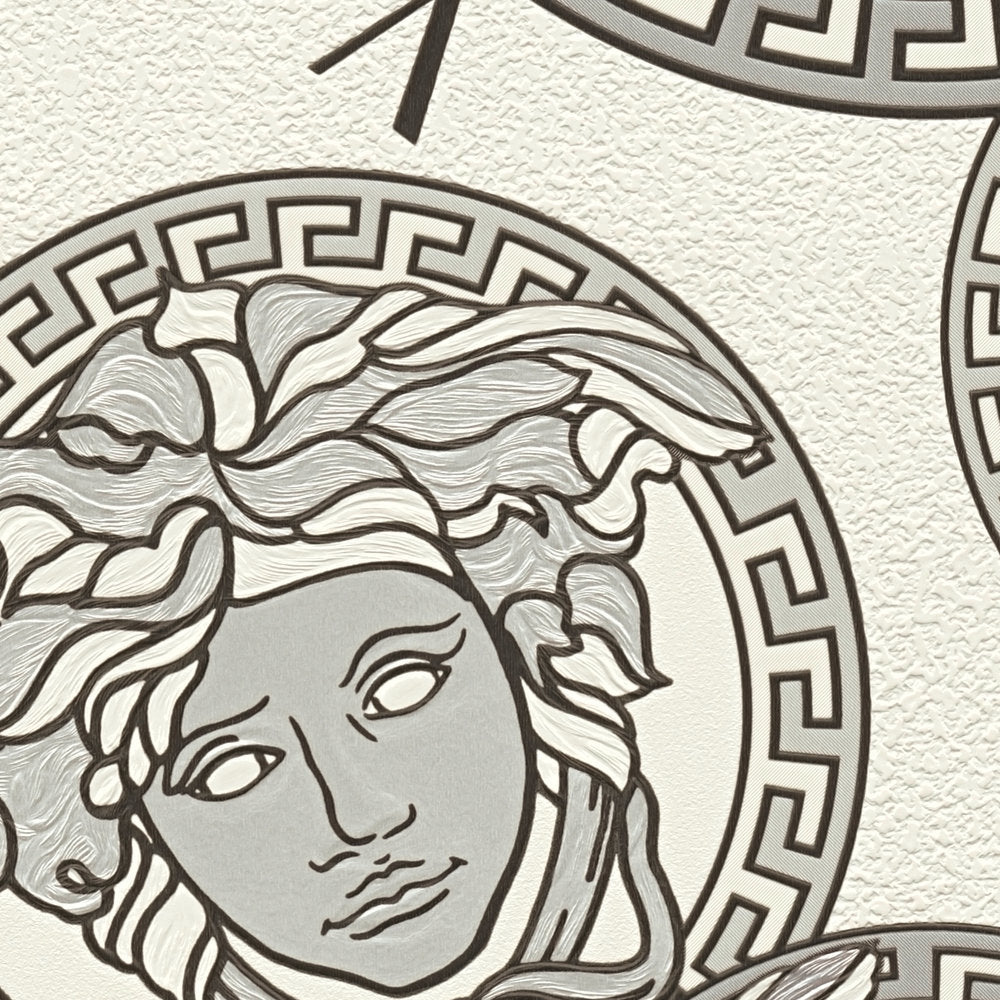 Versace 5 -  Medusa Duo designer wallpaper AS Creation    