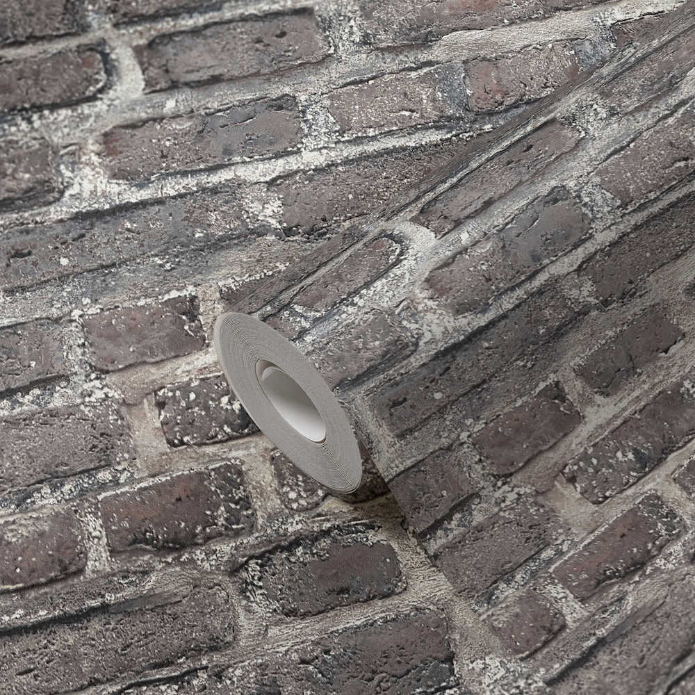 Industrial Elements - Vintage Brick industrial wallpaper AS Creation    