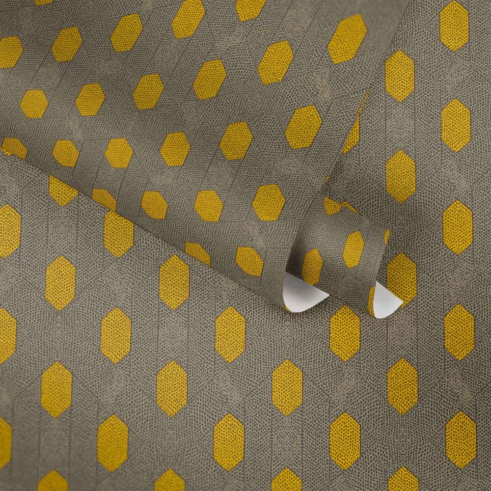 Absolutely Chic - Polka-Diamond Chic geometric wallpaper AS Creation    