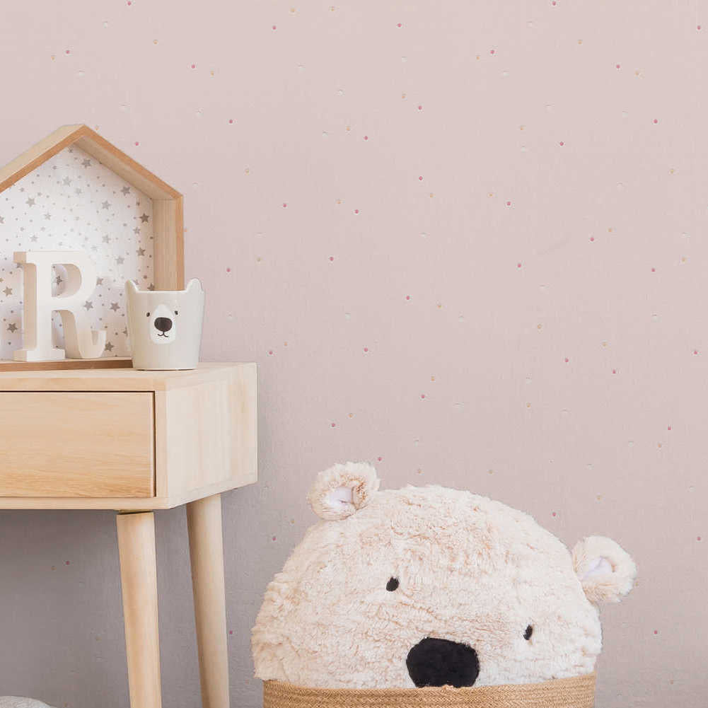 Boys & Girls 6 - Little Dots kids wallpaper AS Creation    