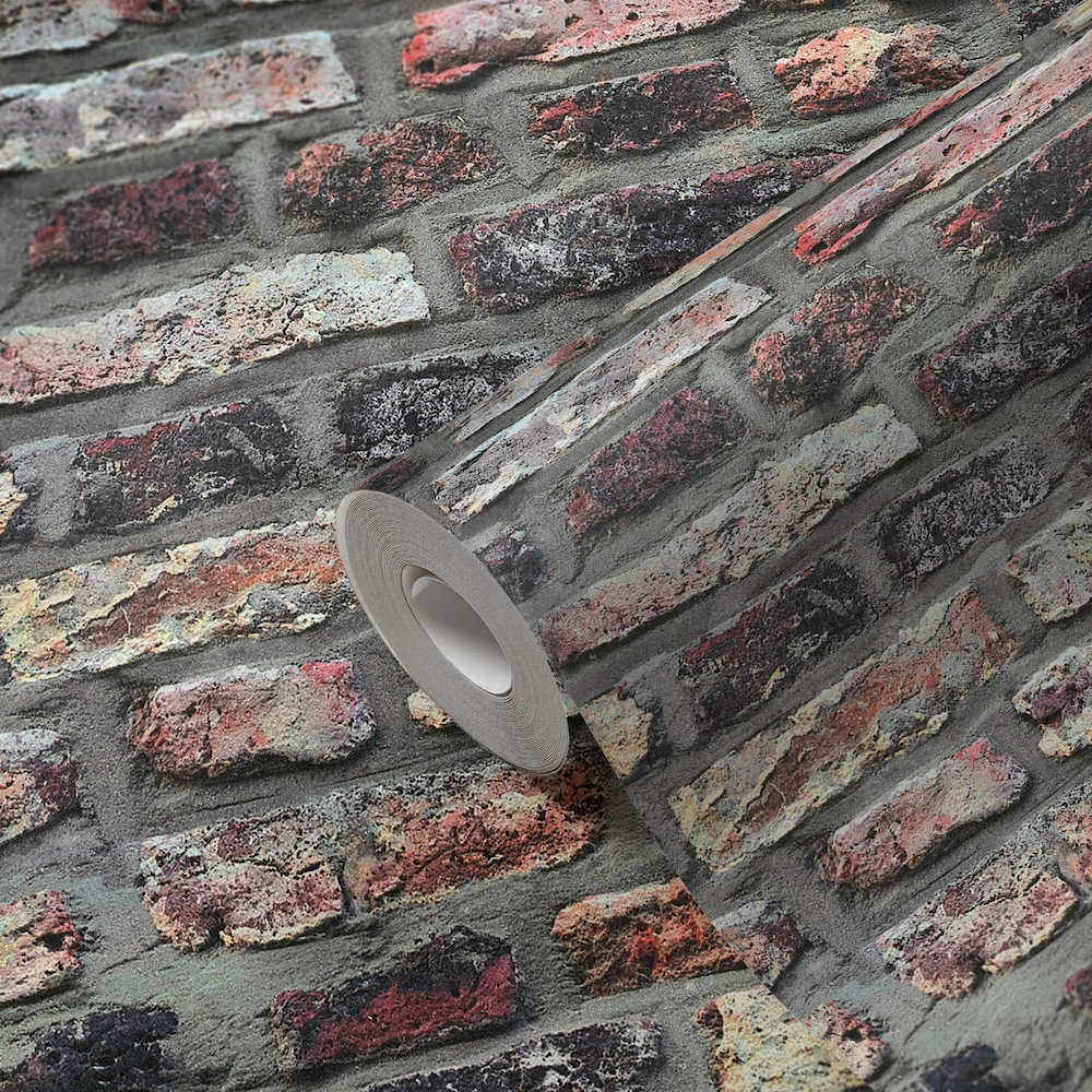 Industrial Elements - Brick by Brick industrial wallpaper AS Creation    