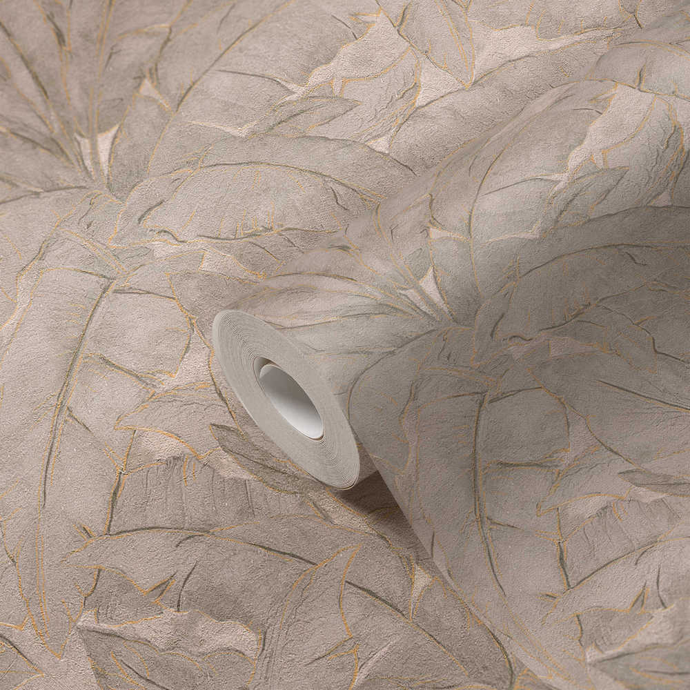 Metropolitan Stories - Luxury Palms botanical wallpaper AS Creation    