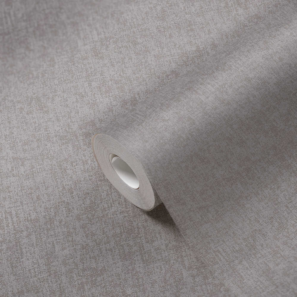 New Walls - Linen Love plain wallpaper AS Creation    