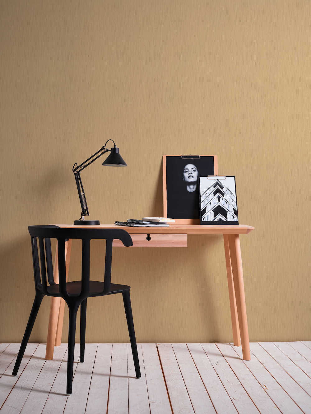 Tessuto - Fabric Plain textile wallpaper AS Creation    