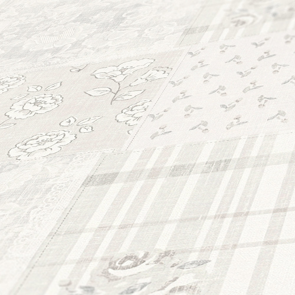 Maison Charme - Country Floral botanical wallpaper AS Creation    