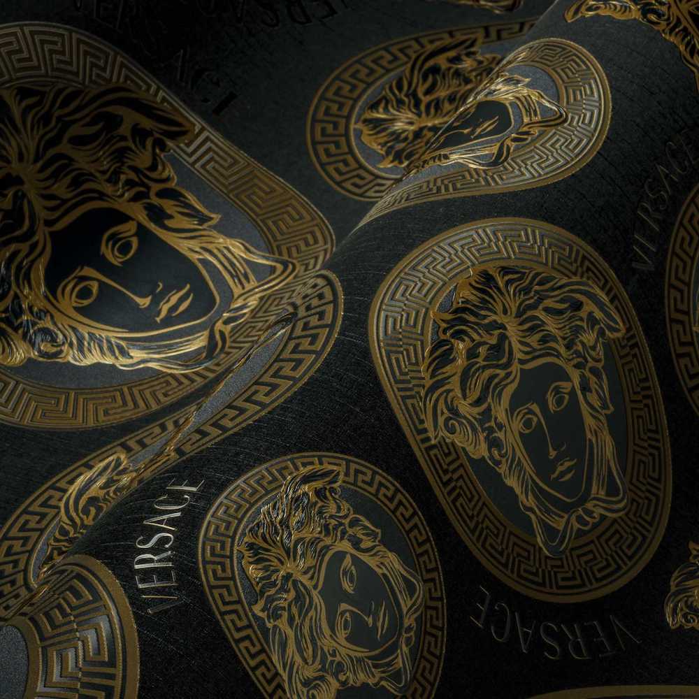Versace 5 -  Medusa Duo designer wallpaper AS Creation    
