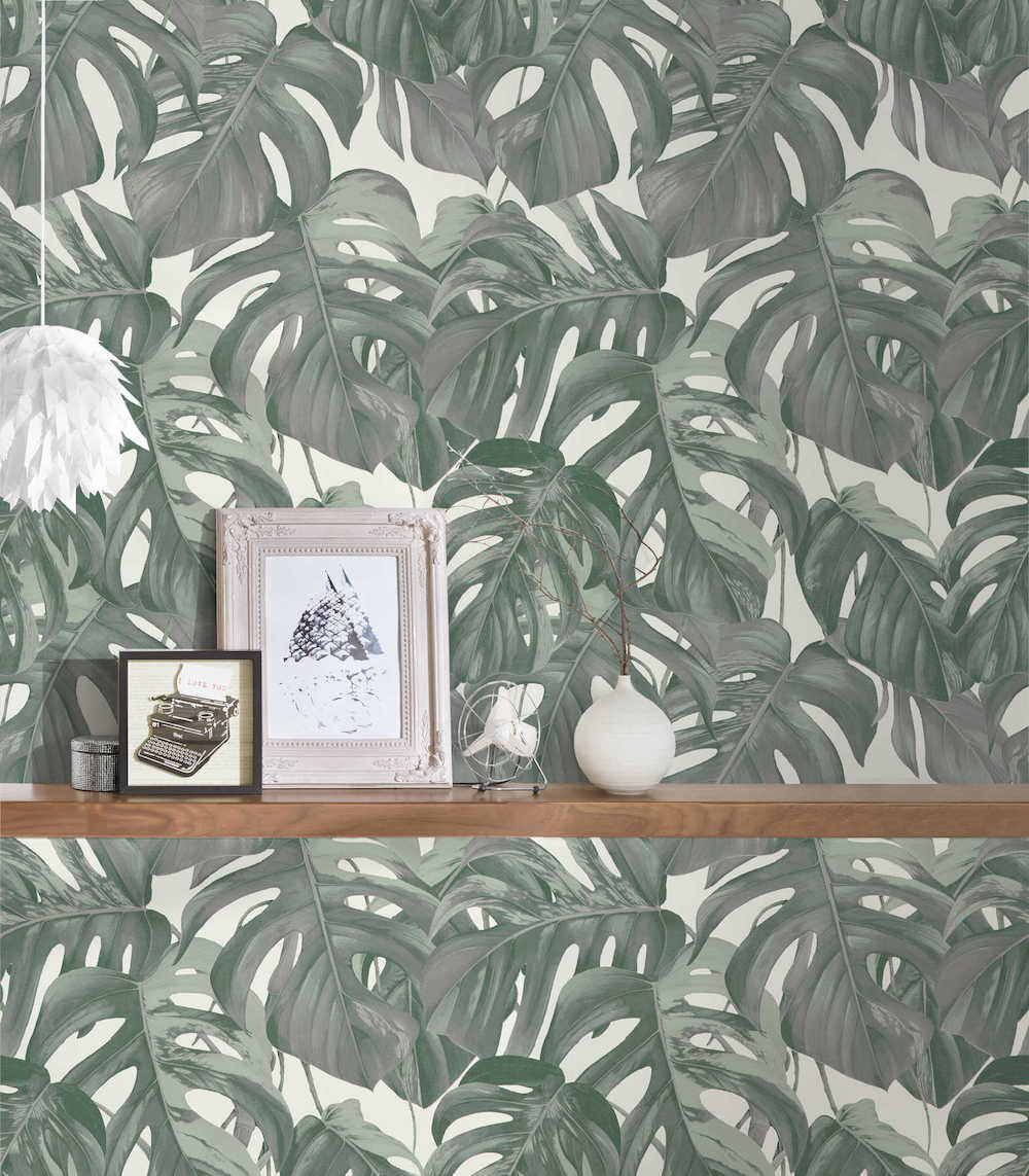 Michalsky 3 - Jungle Jam botanical wallpaper AS Creation    