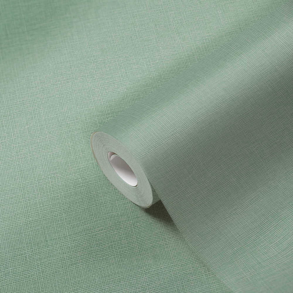 House of Turnowsky - Linen Style plain wallpaper AS Creation    