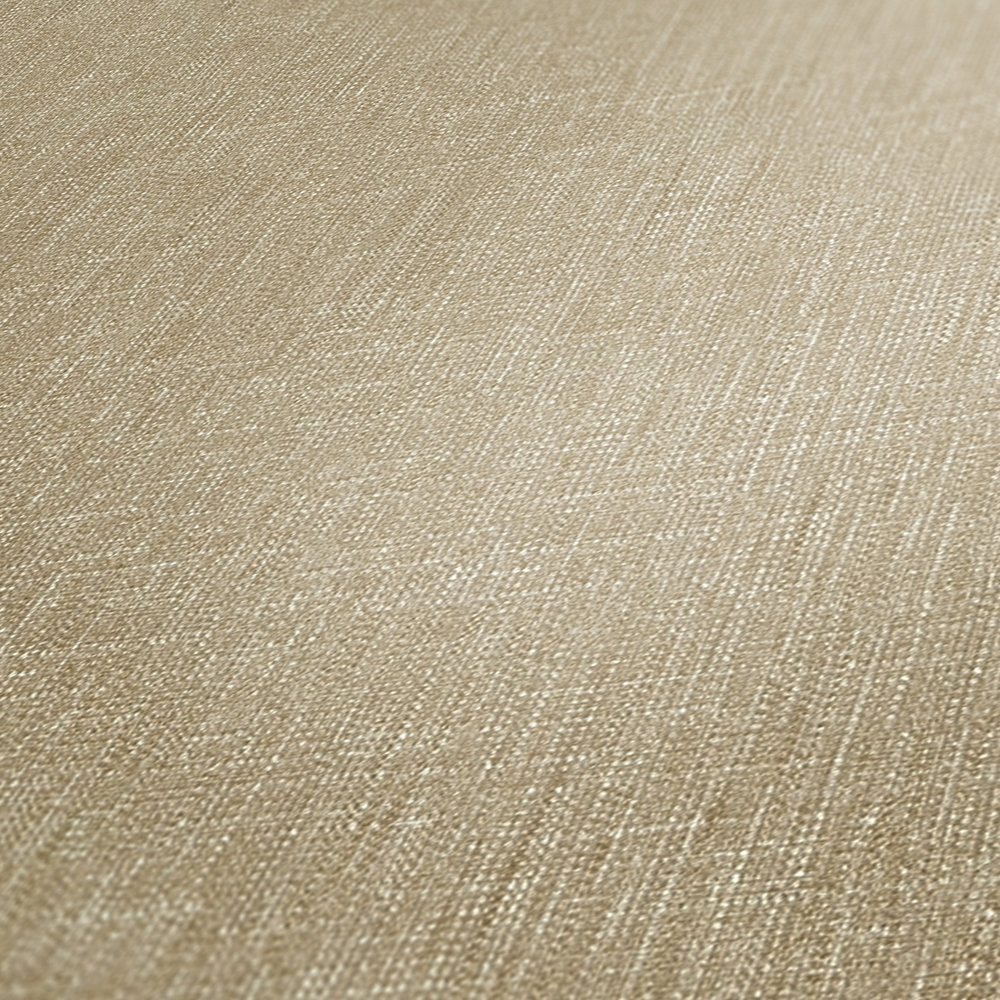 Metropolitan Stories - Linen Fresh plain wallpaper AS Creation    