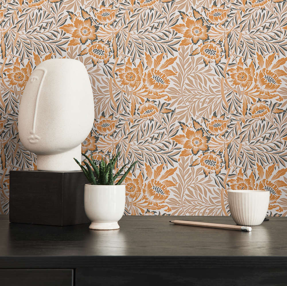 Art of Eden - Floral Blossoms botanical wallpaper AS Creation    