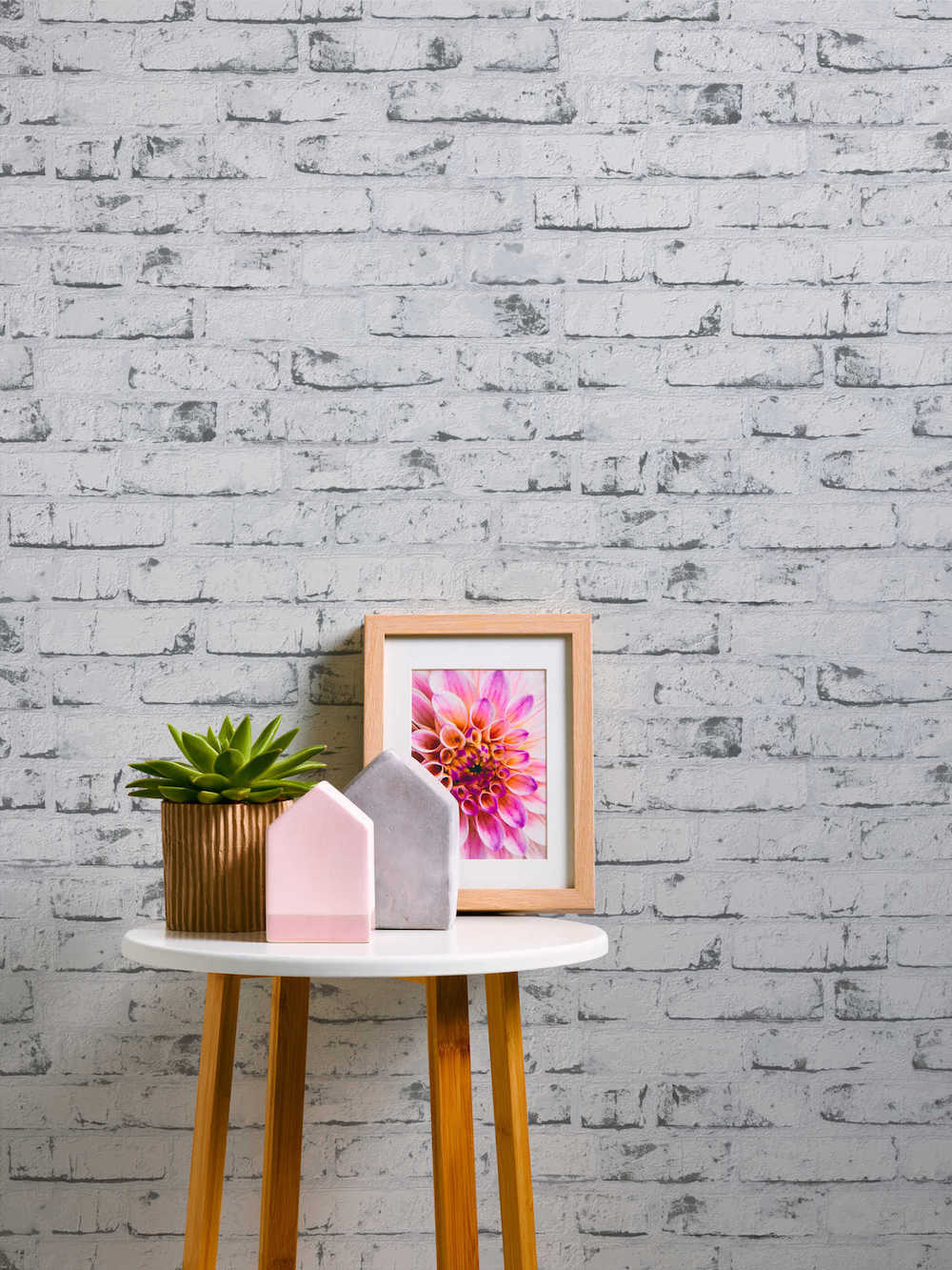 Industrial Elements - Contemporary Brick industrial wallpaper AS Creation    