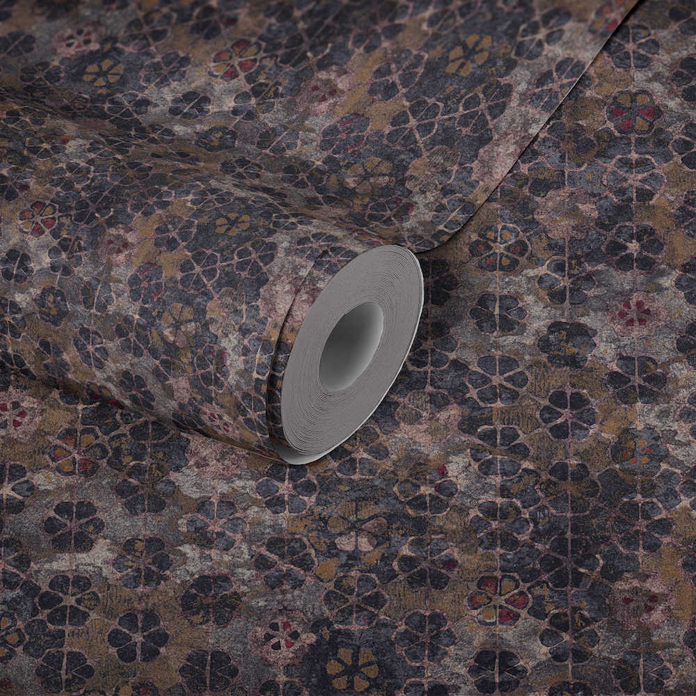 New Walls - Bohemian Tiles geometric wallpaper AS Creation    