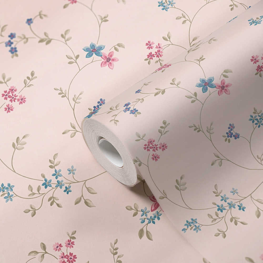 Maison Charme - Floral Tendrils botanical wallpaper AS Creation    