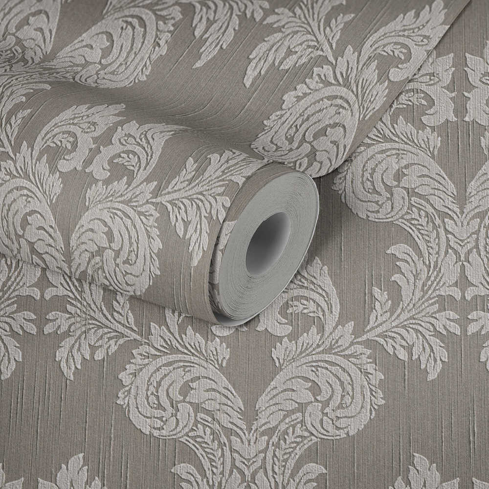 Tessuto - Baroque Texture textile wallpaper AS Creation    