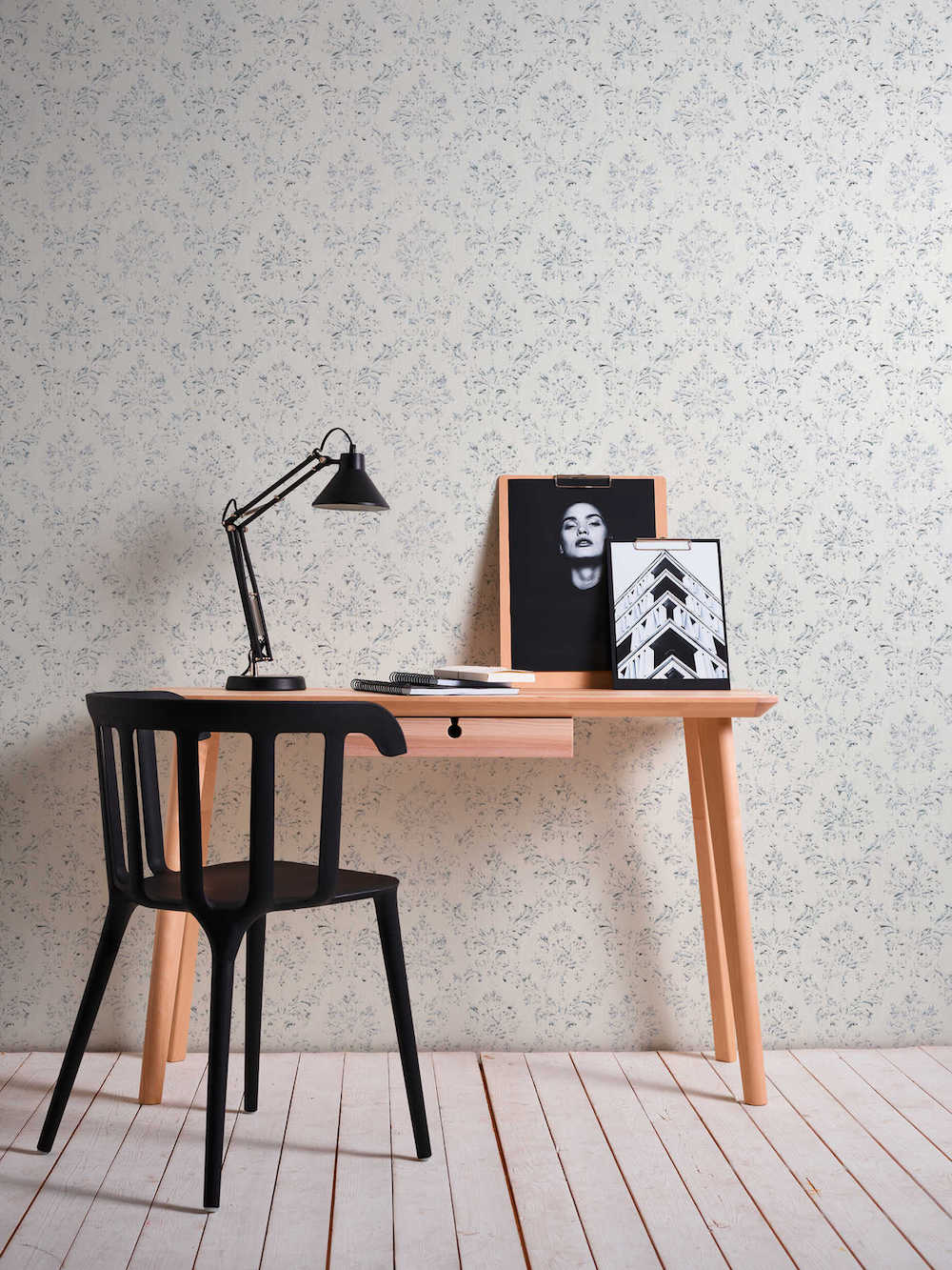 Metallic Silk textile wallpaper AS Creation    