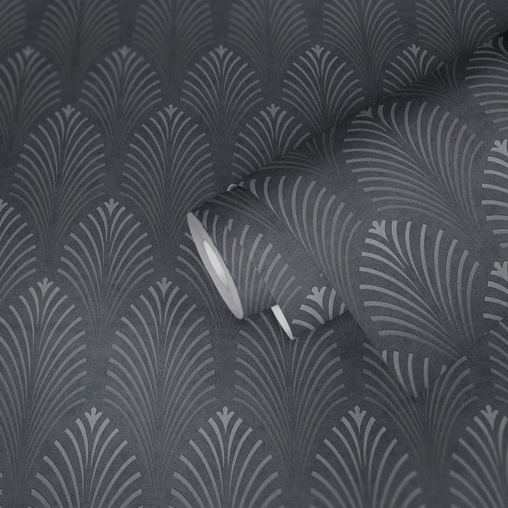 Pop Style - Linear Fan art deco wallpaper AS Creation    