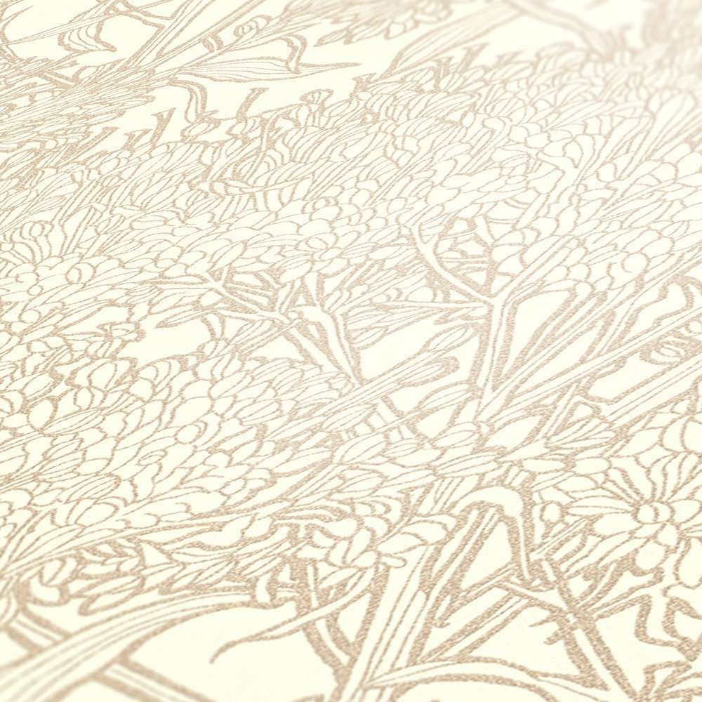 Absolutely Chic - Botanical Chic botanical wallpaper AS Creation    