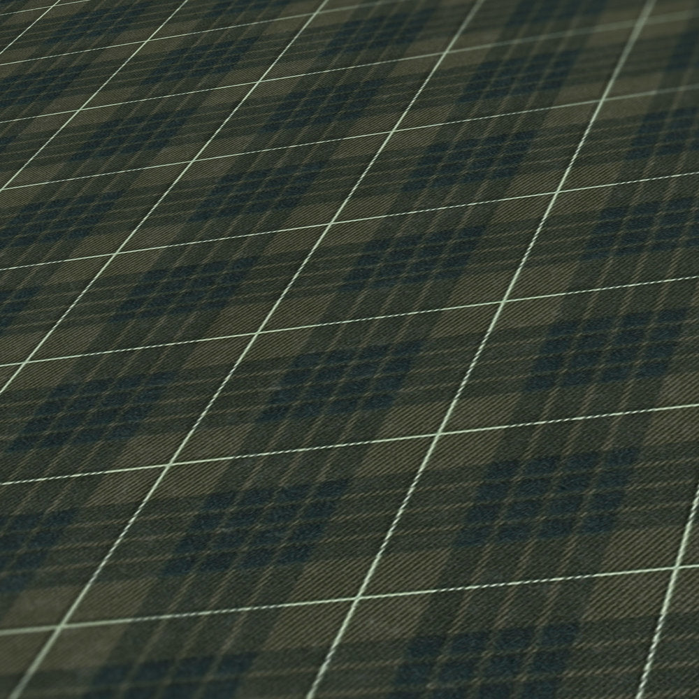 Art of Eden - Checkered Flannel geometric wallpaper AS Creation    