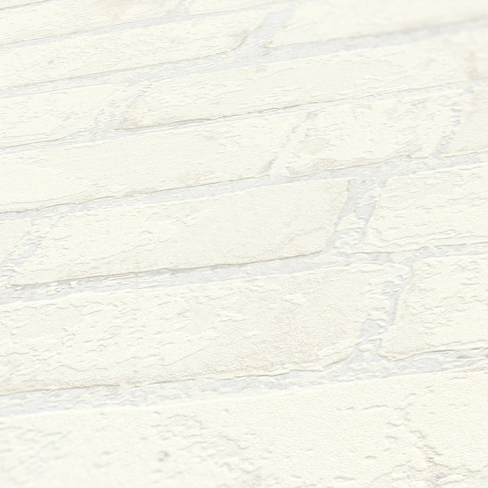 Industrial Elements - Contemporary Brick industrial wallpaper AS Creation    