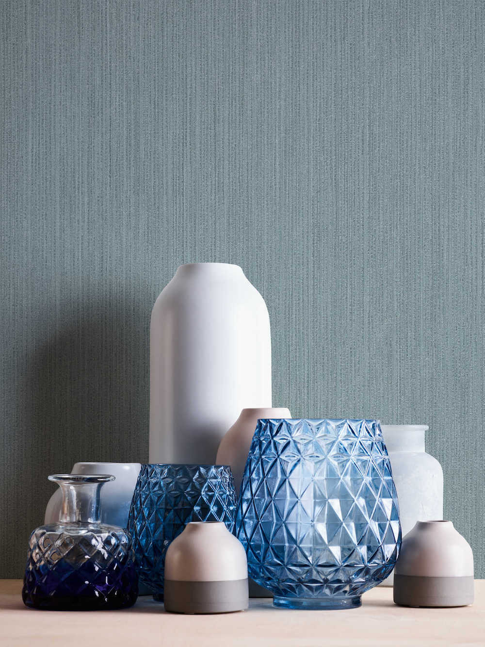 Michalsky 3 - Original  Self Subtle Stripe plain wallpaper AS Creation    