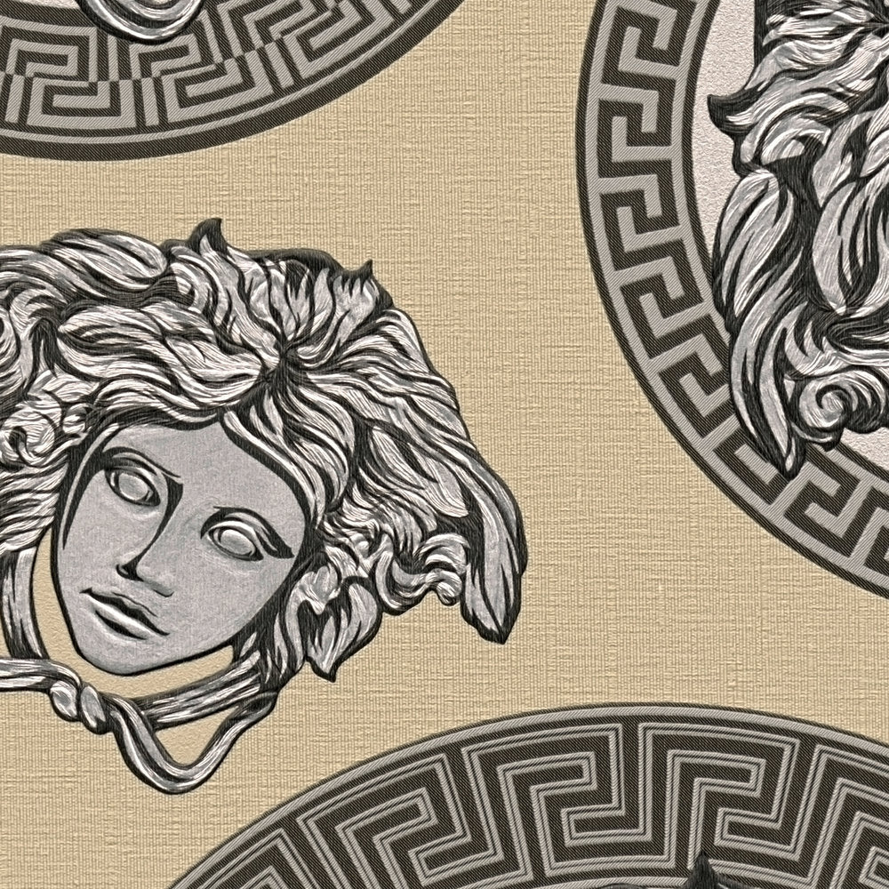 Versace 5 -  Medusa Duo designer wallpaper AS Creation    