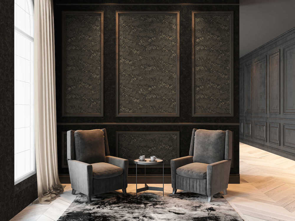 Absolutely Chic - Botanical Chic botanical wallpaper AS Creation    