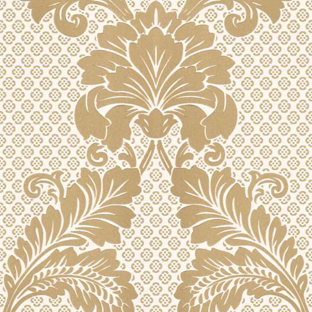 Luxury Wallpaper damask wallpaper AS Creation Roll Dark Beige  305442