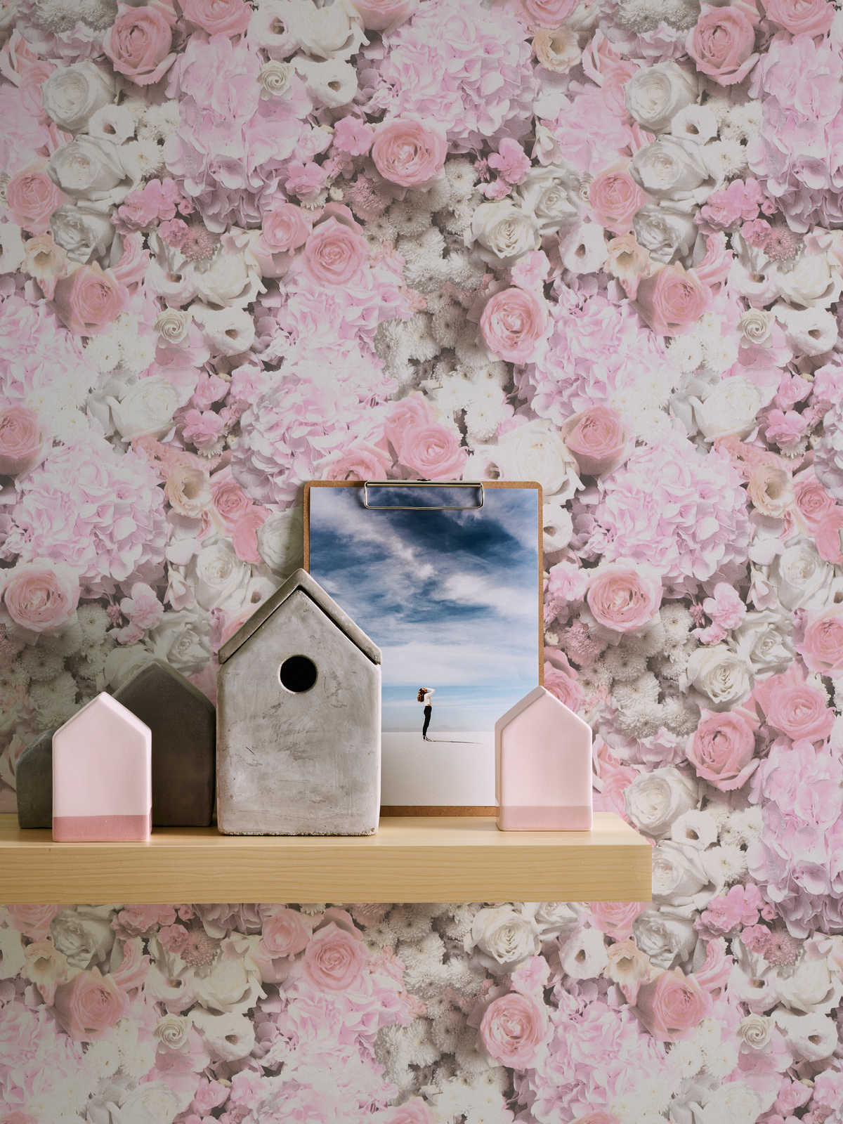 Trendwall 2 - Roses botanical wallpaper AS Creation    