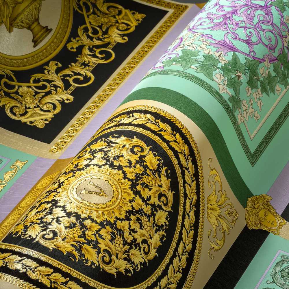 Versace 5 -  Mosaic designer wallpaper AS Creation    