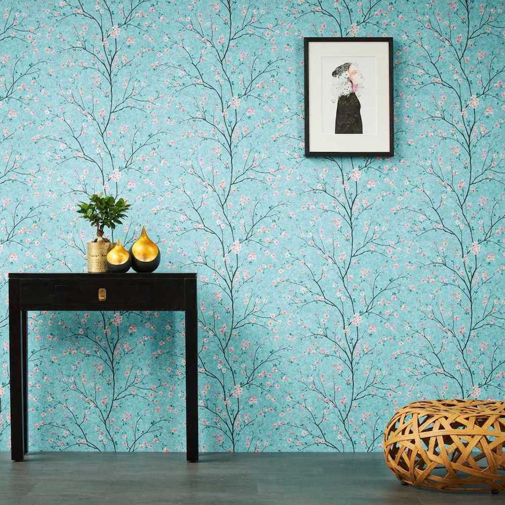 Metropolitan Stories 2 - Sakura in Bloom botanical wallpaper AS Creation    