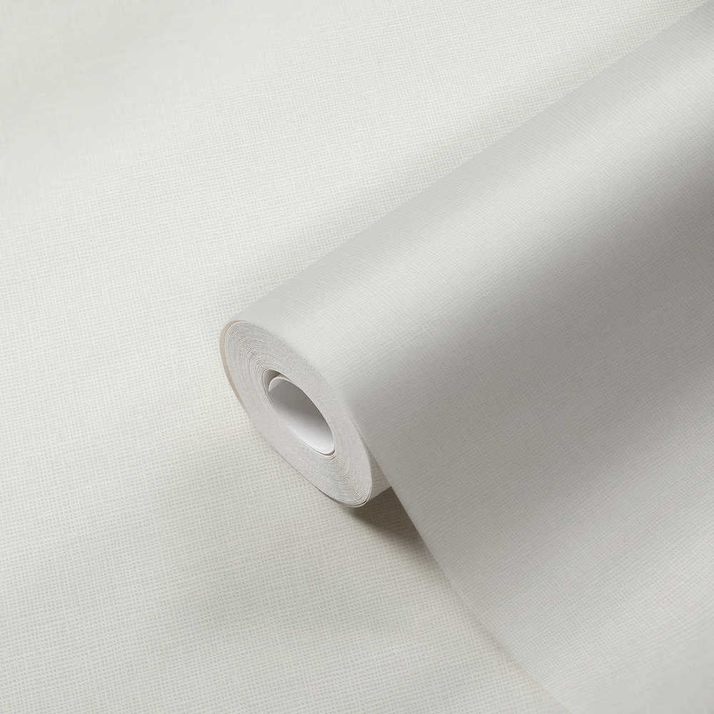 House of Turnowsky - Linen Style plain wallpaper AS Creation    