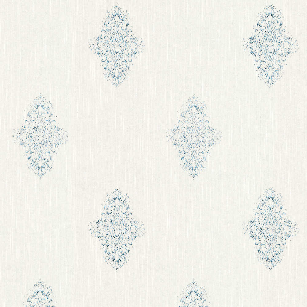 Luxury Wallpaper damask wallpaper AS Creation Roll Silver  319461
