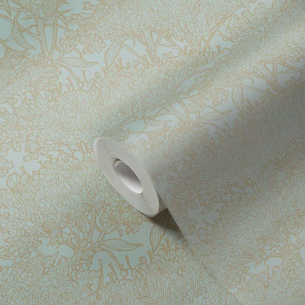 Absolutely Chic - Botanical Chic botanical wallpaper AS Creation    