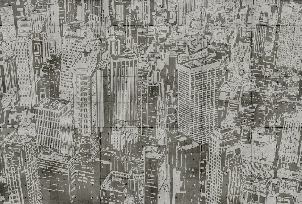 Walls by Patel 2 - Downtown digital print AS Creation Downtown   114587