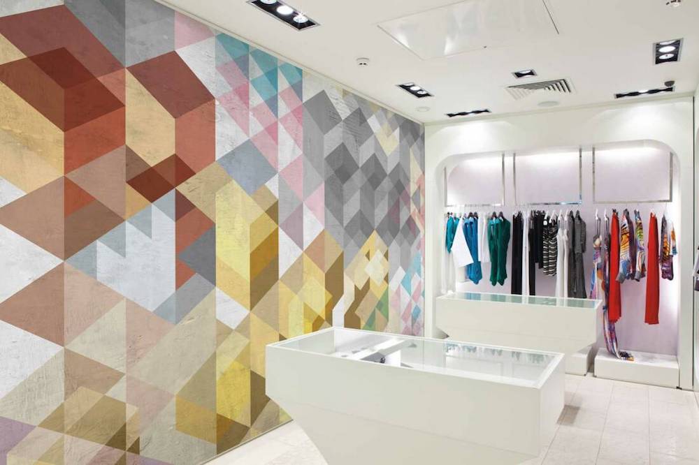 Atelier 47 - Vintage Diamond digital print AS Creation    
