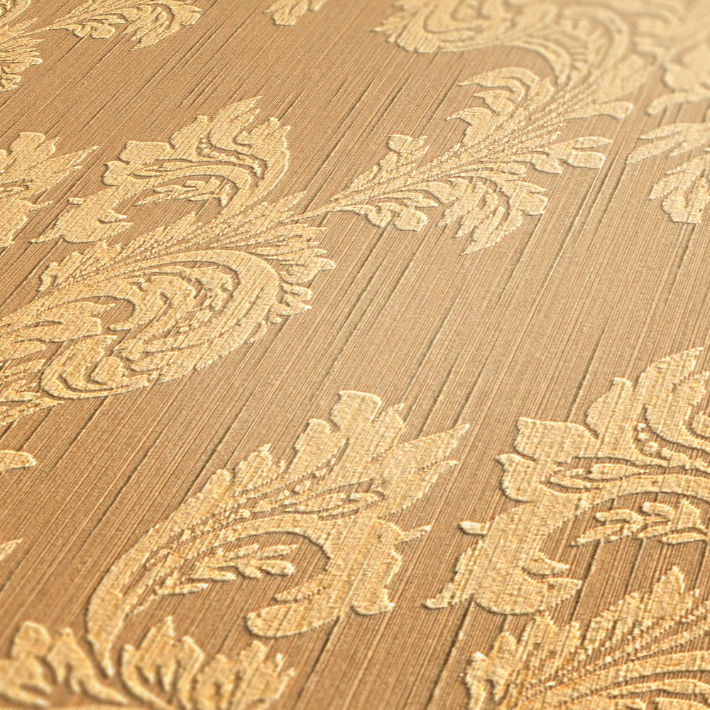 Tessuto - Baroque Texture textile wallpaper AS Creation    