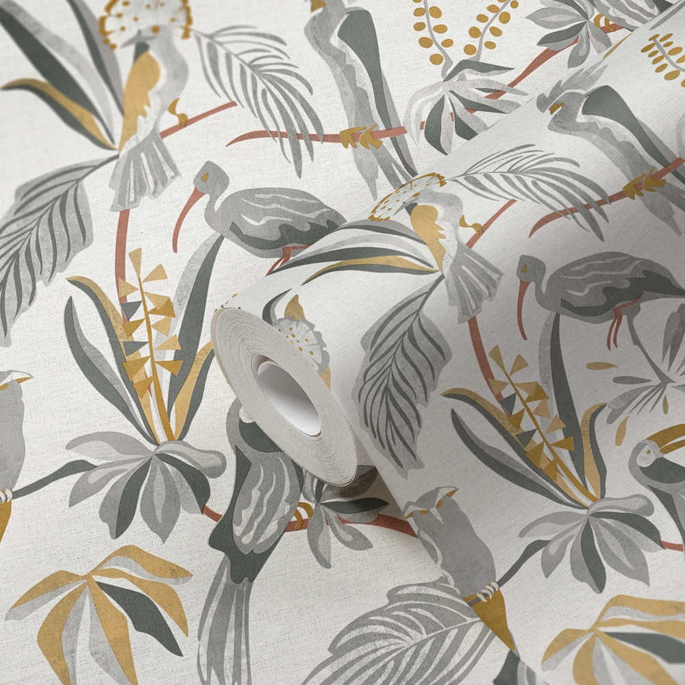House of Turnowsky - Birds botanical wallpaper AS Creation    