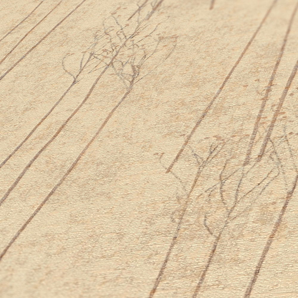 Hygge 2 -  Tall Grass botanical wallpaper AS Creation    