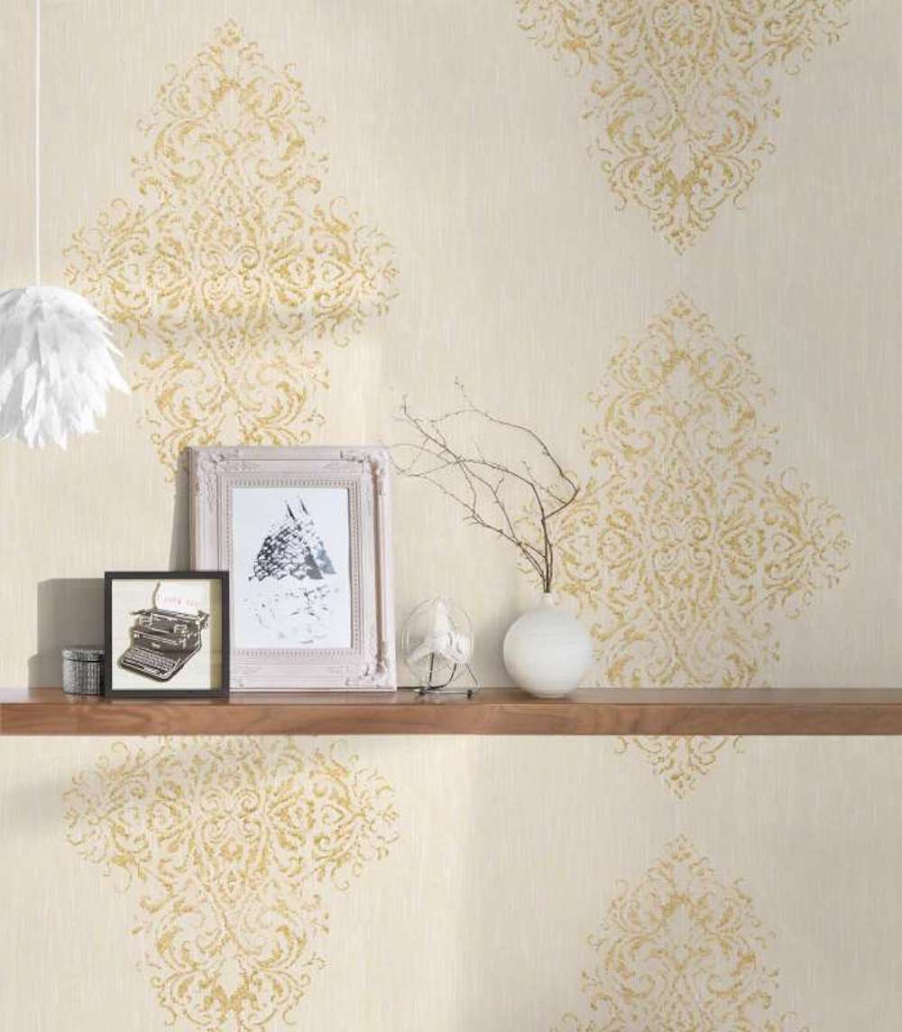 Luxury Wallpaper damask wallpaper AS Creation    