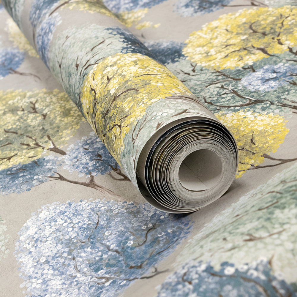 Julie Feels Home - Tilia botanical wallpaper Hohenberger    