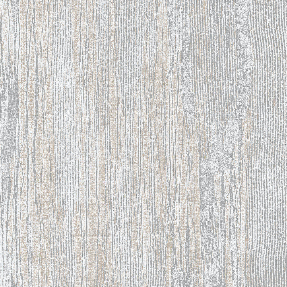 Feel - Wooden bold wallpaper Hohenberger Roll Grey  65033-HTM