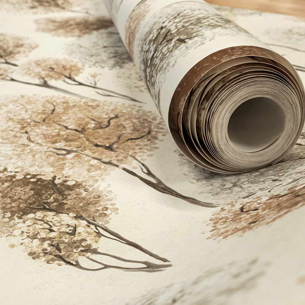 Julie Feels Home - Tilia botanical wallpaper Hohenberger    