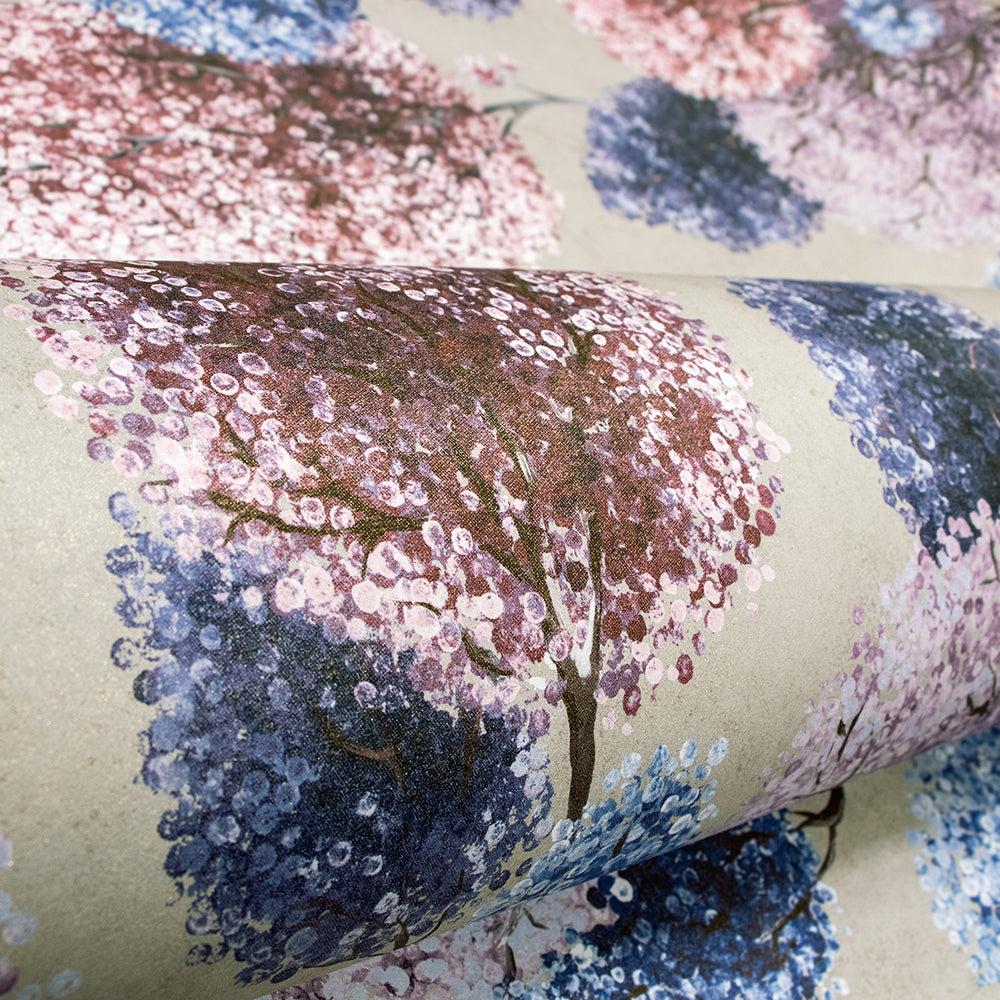 Julie Feels Home - Tilia botanical wallpaper Hohenberger    